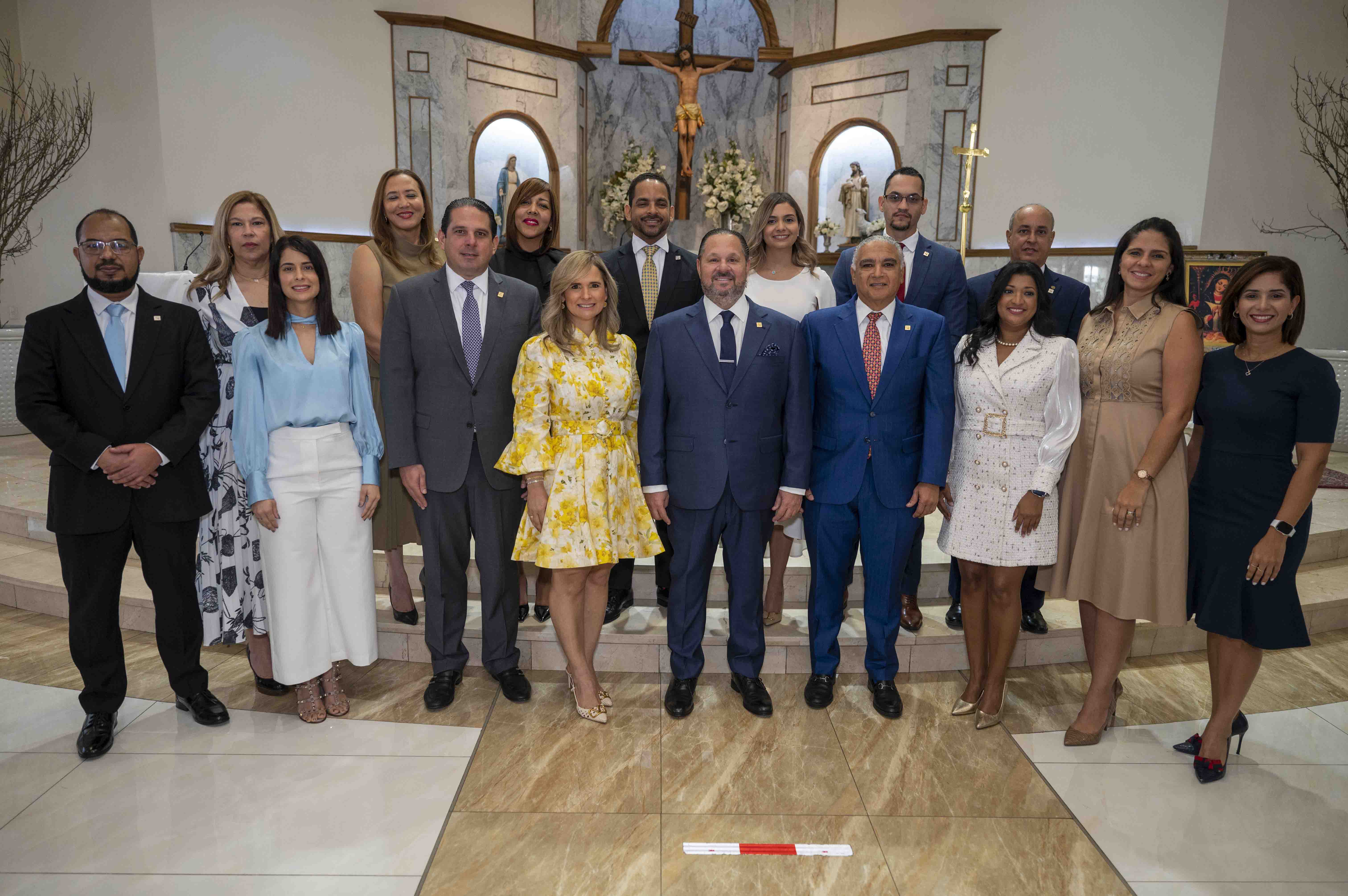 AFP Reservas celebra su 22º anviersario con eucaristía