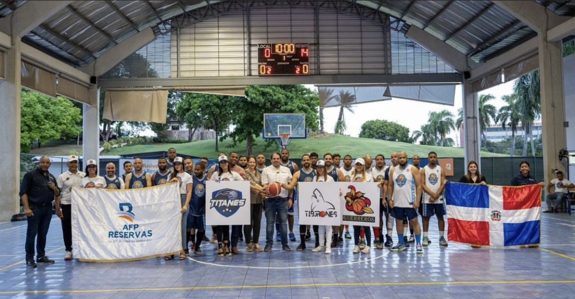Inauguración de Torneo Intramuros de Baloncesto de AFP Reservas