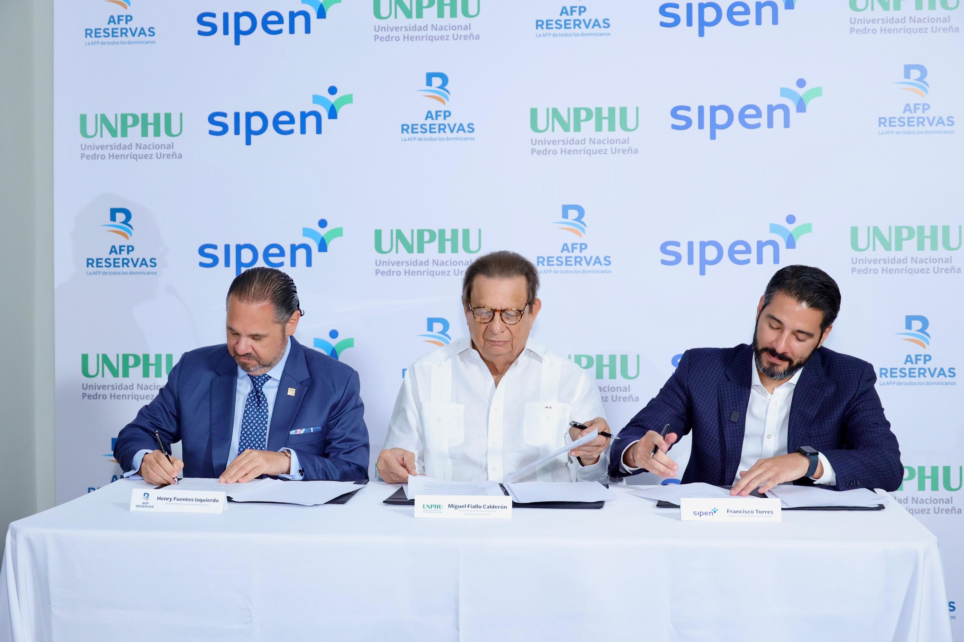UNPHU, AFP Reservas y Sipen presentan diplomado RITA, para entrenar en temas importantes del sistema de pensiones y de la seguridad social
