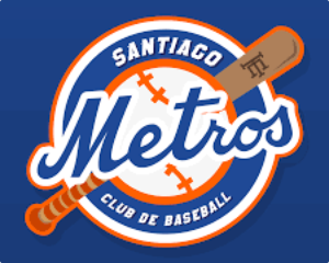 Logo Metros de Santiago